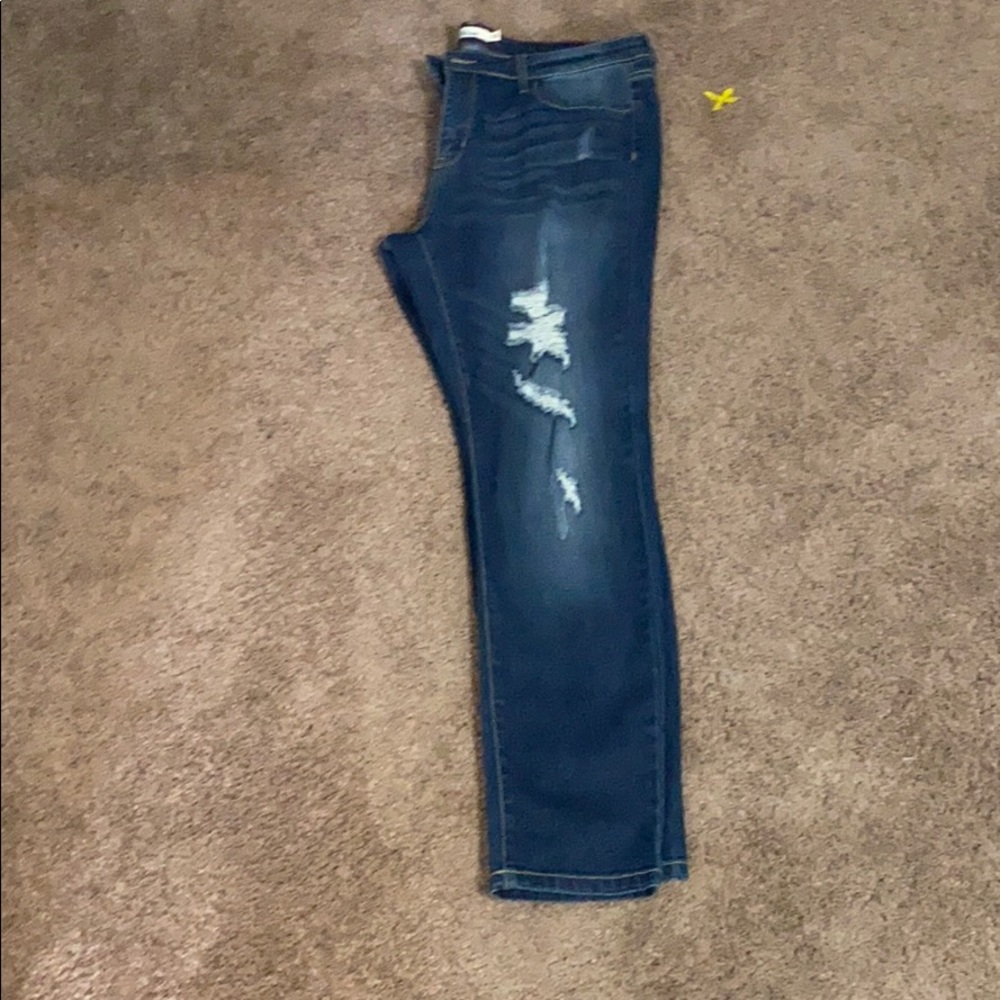 Cello jeans distressed